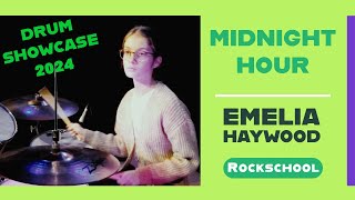 Midnight Hour  Rockschool Drums  Music Heroes Drum Showcase 2024 [upl. by Eeclehc]