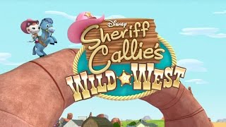 Theme Song  Sheriff Callies Wild West  Disney Junior [upl. by Eiramanel9]