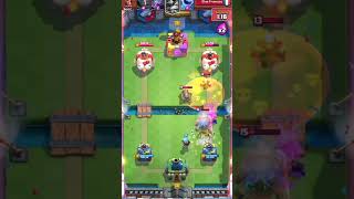 Doppio gran cavaliere difeso😍🤯 video completo sul canale clashroyale [upl. by Rodolfo]