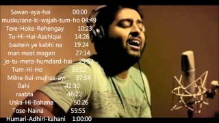 Arjit singh 2015 2016 juke box Best of arijit singh just listen the music pal [upl. by Marita]