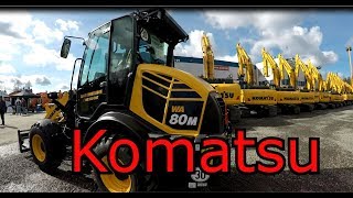 Komatsu WA80 M Wheel LoaderPyöräkuormaaja [upl. by Alleroif]