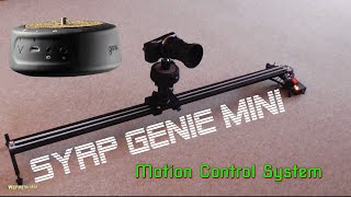 Syrp Genie Mini auf Kamera Slider [upl. by Wernick762]