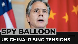 Blinken postpones China trip as balloon over US fuels tensions [upl. by Cecil]