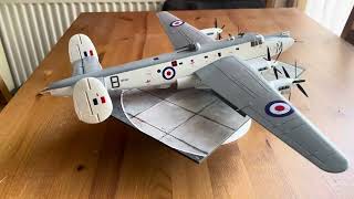 Airfix 172 Avro Shackleton MR2A11004 [upl. by Medora764]