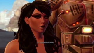 SWTOR Andronikos Revel Romance amp Story [upl. by Capp]