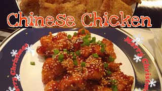 How to cook Chinese Sesami Chicken  kids and adults serving  Viola M [upl. by Christenson]