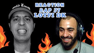 🔥reaction🔥  rap it lotfi dk ❤🇩🇿🇹🇳 [upl. by Alisen]