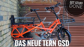 Tern GSD S00 Generation 2 im Test  was ist alles neu beim Cargobike der Faltrad Profis Vorstellung [upl. by Itak849]