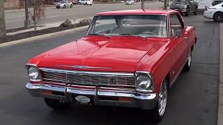 1966 Chevrolet Nova SS 4690000 [upl. by Lebatsirc]