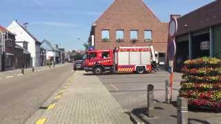 Brandweer Kapellen naar interventie [upl. by Drazze458]