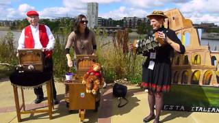 Organ Grinder  Trio along the Mississippi [upl. by Anstice]