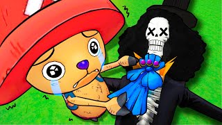 Chopper finalmente CUROU o Brook no One Piece VR [upl. by Elbys]