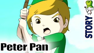 Peter Pan  Bedtime Story BedtimeStoryTV [upl. by Shane929]