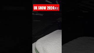 UK SNOW 2024🇬🇧☃️🥶 short [upl. by Mcculloch]