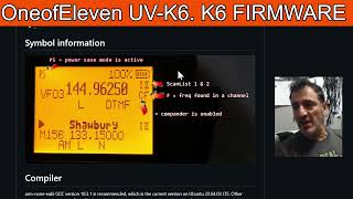 OneofEleven UVK6 K6 FIRMWARE [upl. by Brandon]