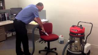 Kerrick Shampoo Machine  Cleaning Upholstery [upl. by Melicent448]