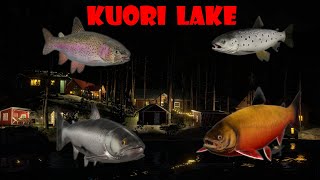 Russian Fishing 4  Kuori Lake  Spin trolling RF4 SPOT 21 [upl. by Hpseoj]