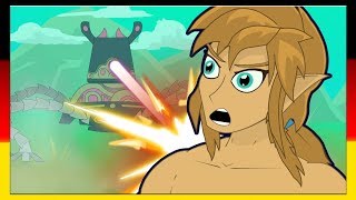 A Legend of Zelda A Breath to the Wild Animierte Parodie  DEUTSCH Fandub [upl. by Eltsyek]