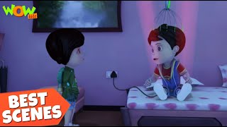 Robot Boy Compilation  48  Best Scene  Cartoon for kids  Vir The Robot Boy  spot [upl. by Craven]