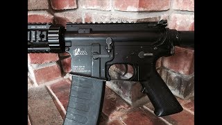 Airsoft M4 Upgrade amp modification guide [upl. by Aiduan573]