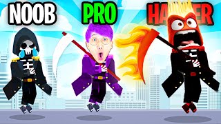 NOOB vs PRO vs HACKER In DEATH INCOMING ALL LEVELS [upl. by Nnaylrebmik]