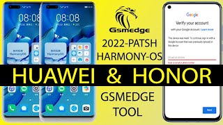 Huawei Harmony OS V12 How To Remove Huawei Account And Google Account 2022 [upl. by Nerred]