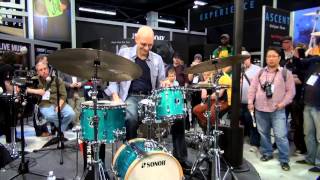 STEVE SMITH NAMM 2014 Martini Performance [upl. by Joseph]