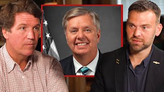 Creepy Lindsey Graham’s Mission to Destroy JD Vance [upl. by Norred]