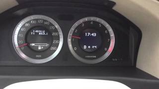 Volvo V70 T6 0100 Kmh Sound [upl. by Firooc92]