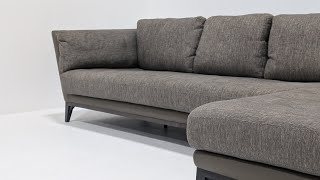 Roche Bobois Corner Sofa Chaise [upl. by Mildred]