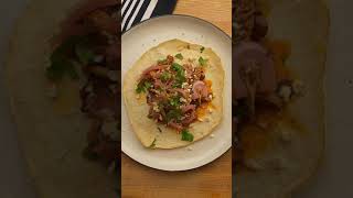 Juicy and Flavorful Cochinita Pibil Tacos at home shorts [upl. by Areivax]