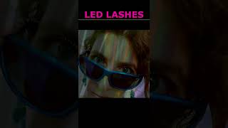 LED lashes Shorts [upl. by Oeniri]