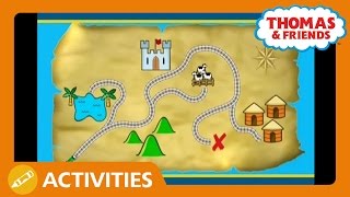 Thomas amp Friends UK Treasure Map [upl. by Maroney306]