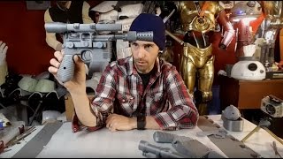 Free 3d print files pt01  Star Wars Blasters [upl. by Shriner]