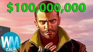 Top 10 VIDEOGIOCHI PIÙ COSTOSI della storia [upl. by Eleirbag680]