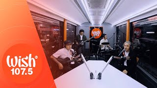 Bandang Lapis performs “Nang Dumating Ka” LIVE on Wish 1075 [upl. by Nikos608]