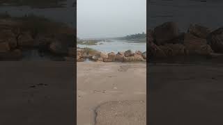 Damodar Nadi barwa Ghat 🌊🌊music kekda fishing [upl. by Mag819]