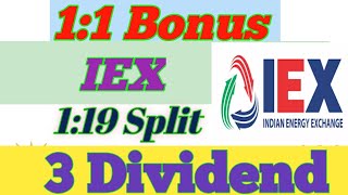 IEX Share Latest News Today  IEX Share Analysis  Target 🎯 Dividend Bonus [upl. by Dilly322]