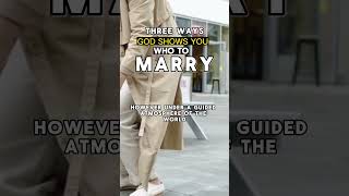 THREE WAYS GOD SHOWS YOU WHO TO MARRY by Apostle Joshua Selman [upl. by Osmond]