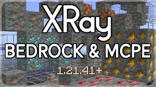 Download XRay  Minecraft Bedrock amp MCPE 12141 [upl. by Orofselet]