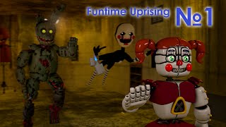 SFM FNaF Funtime Uprising — Episode 01 [upl. by Eiahpets]