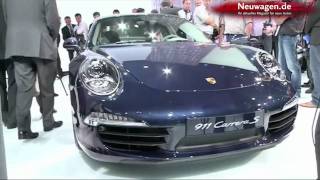 Porsche auf der IAA 2011 [upl. by Blackington]