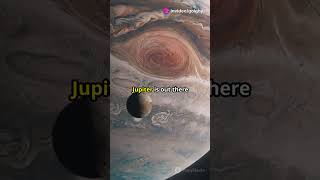 Earth vs Jupiter Size Showdown sciencevideos spaceexploration facts spacescience [upl. by Goldarina24]