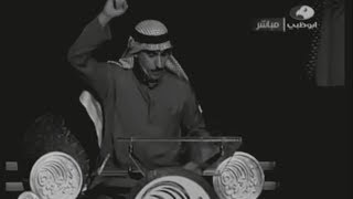 خلف المشعان  الذيب يدرع بالغنم ولا يحسب حسابها  HD [upl. by Nawyt]