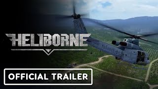 Heliborne  Official PlayStation 5 Update Trailer [upl. by Asa977]