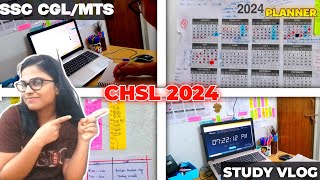 WHY SSC 👉 SSC CHSLCGLMTS✅ STUDY VLOG 📚🔥  Daily routine for ssc aspirants ssccgl sscgk [upl. by Nnaeerb]