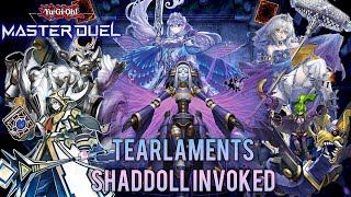 YuGiOh Master Duel Tearlaments Shaddoll Involved Deck 60 Card Profile [upl. by Namzaj]