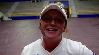 Morehead State softball senior Maddi Gailor [upl. by Enyala]