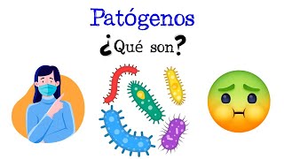 🦠 ¿Qué es un Patógeno 🤢 Fácil y Rápido  BIOLOGÍA [upl. by Tarazi]