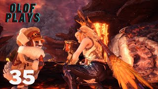 Olof Plays Monster Hunter World  EP 35  Viper Tobi I HATE You [upl. by Laved768]